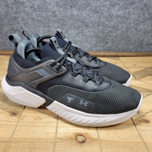 Under Armour Shoes Under Armour Mens Ua Project Rock 5 Hovr Shoes